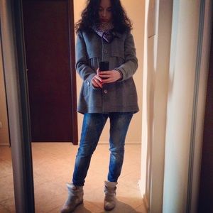 100% Authentic Women’s Vintage Burberry Brit Coat